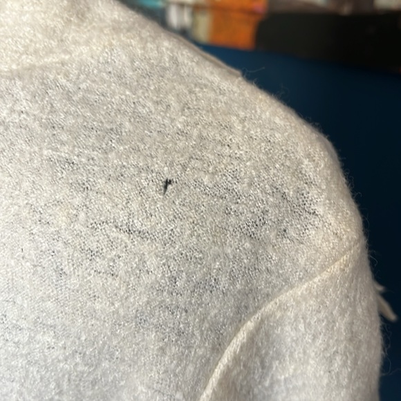 Angel Ivory Knit Long Jacket - Picture 10 of 10